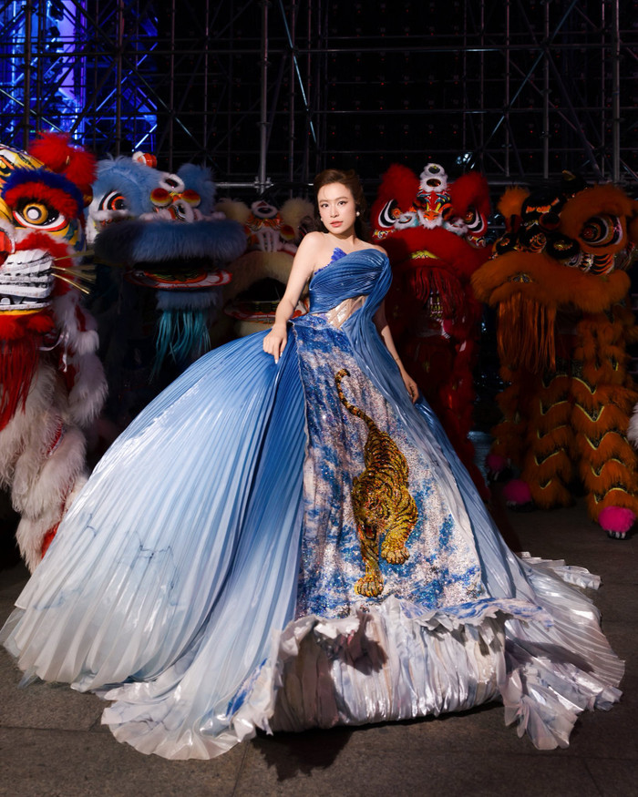 Hoàng Thùy Linh trở nên khép kín, chỉ tập trung vào công việc sau loạt ồn ào không đáng có. Ảnh: FBNV