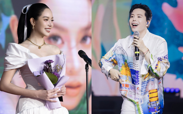 Thanh Thủy và Trịnh Thăng Bình đang vướng nghi vấn ở trong mối quan hệ tình cảm. Ảnh: FBNV