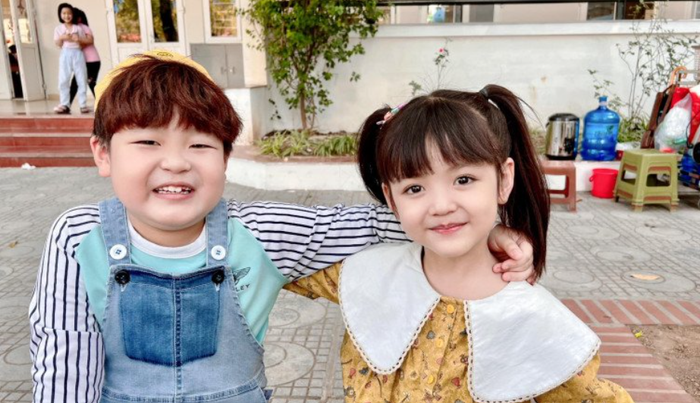 Ngoài đời, Cherry An Nhiên vẫn là một cô bé 8 tuổi giản dị, lễ phép và giàu năng lượng