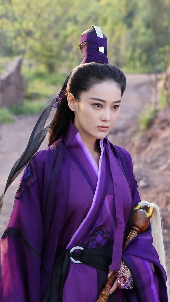 Lý Mạc Sầu có nhan sắc vô cùng xinh đẹp khi còn trẻ.