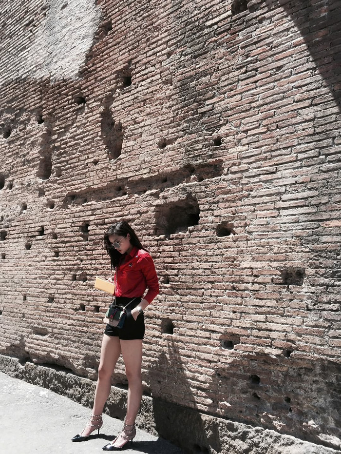 Kỳ Duyên từng gây ấn tượng với công chúng nhờ phong cách thời trang cá tính. Ảnh: IGNV