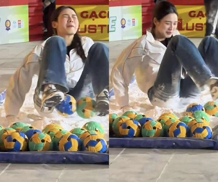 Gần đây, hình ảnh Đỗ Thị Hà lăn xả khi tham gia một chương trình nhằm giúp đỡ hoàn cảnh khó khăn khiến nhiều netizen xúc động.