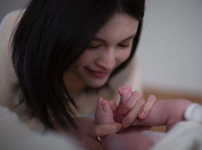 Siêu mẫu Hà Tuệ vừa đăng tải bài viết mới trên trang cá nhân sau 2 năm (Ảnh: ISNV).