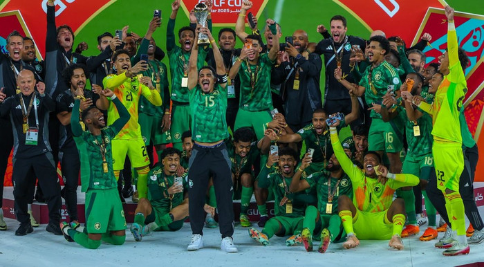 Theo AFC, bảng đấu của U23 Việt Nam tại VCK U23 châu Á 2026 có ứng viên vô địch là Saudi Arabia. Ảnh: Saudi Arabian Football Federation