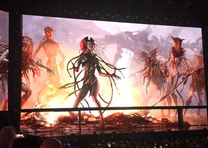 Tộc Mangkwan (Tộc Tro), bộ tộc Na'vi phản diện đầu tiên xuất hiện trong thương hiệu Avatar