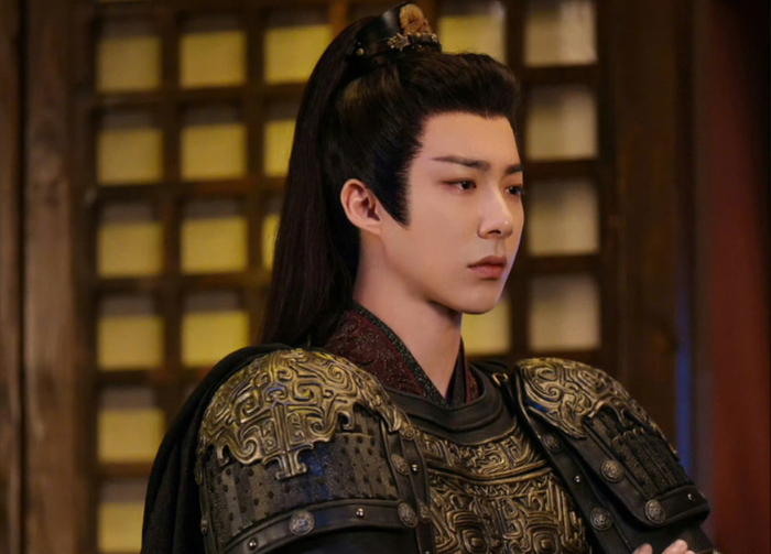 Lưu Vũ Ninh trong vai Ngụy Thiệu