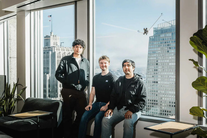 Các nhà sáng lập Mercor. Ảnh: The New York Times