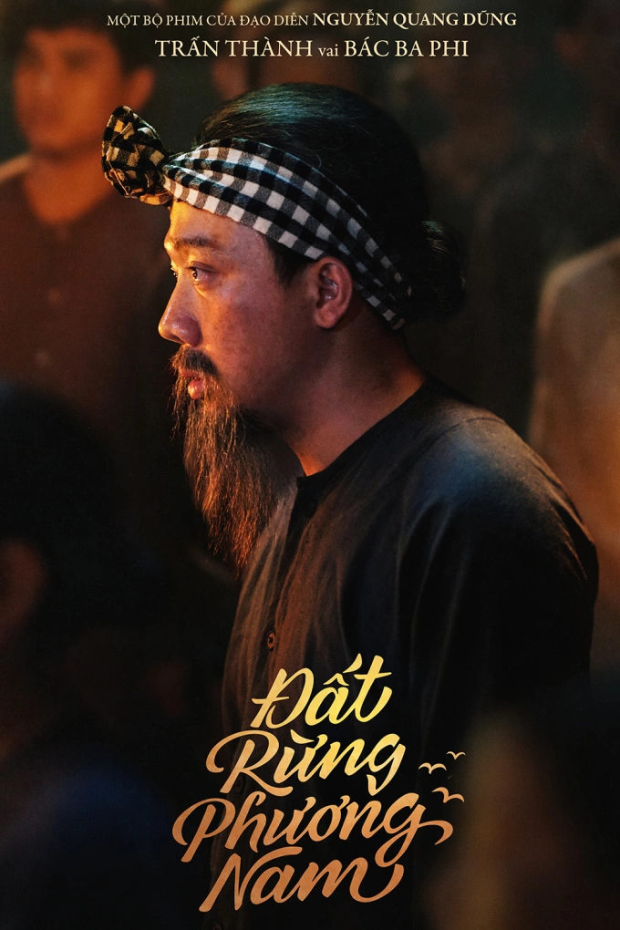 Tạo hình bác Ba Phi gây nhiều tranh cãi của Trấn Thành trong Đất rừng phương Nam.
