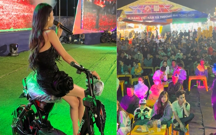 Thực hư hình ảnh Nam Em mang dép bệt hát trên sân khấu Ảnh 2