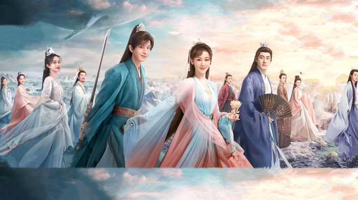 Bộ phim cổ trang Trầm Vụn Hương Phai.