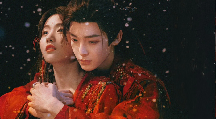 Bộ phim cổ trang Nhập Thanh Vân.