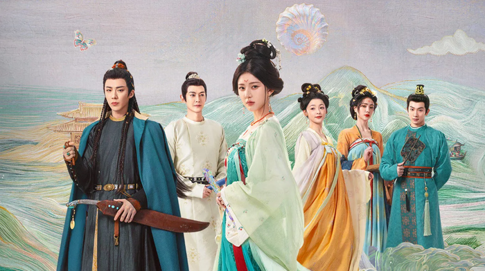 Bộ phim cổ trang Rèm Ngọc Châu Sa.