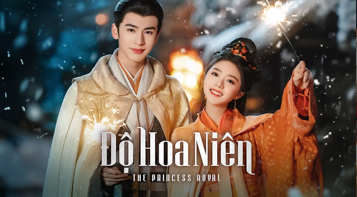 Bộ phim cổ trang Độ Hoa Niên.