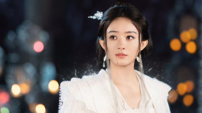 Vai diễn phản diện trong phim cổ trang của Triệu Lệ Dĩnh gây ấn tượng mạnh (Ảnh: Weibo).