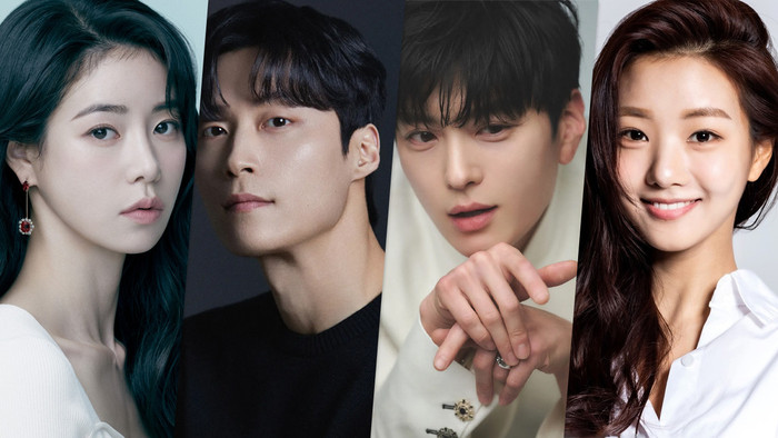 Dàn diễn viên cực phẩm của Brave New World (Ảnh: SBS).