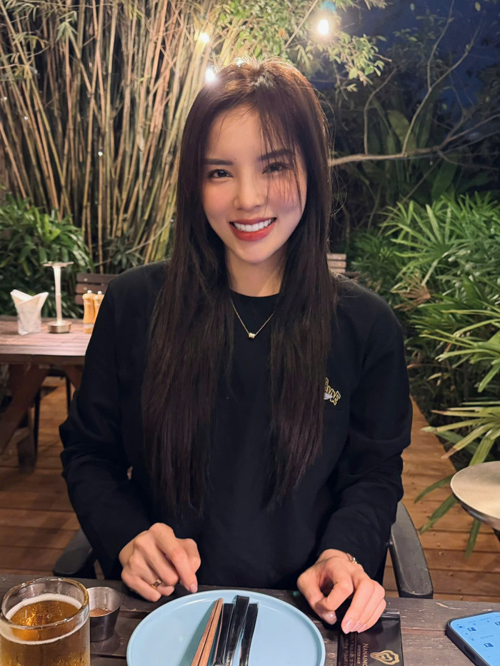 Hoa hậu Kỳ Duyên. Ảnh: FBNV