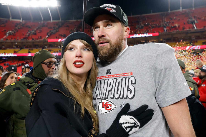 Taylor Swift hoãn đám cưới với Travis Kelce Ảnh 1