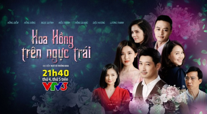 'Hoa Hồng trên ngực trái' tạo tiếng vang khi khai thác sâu số phận và tiếng nói của phụ nữ trong xã hội hiện đại.