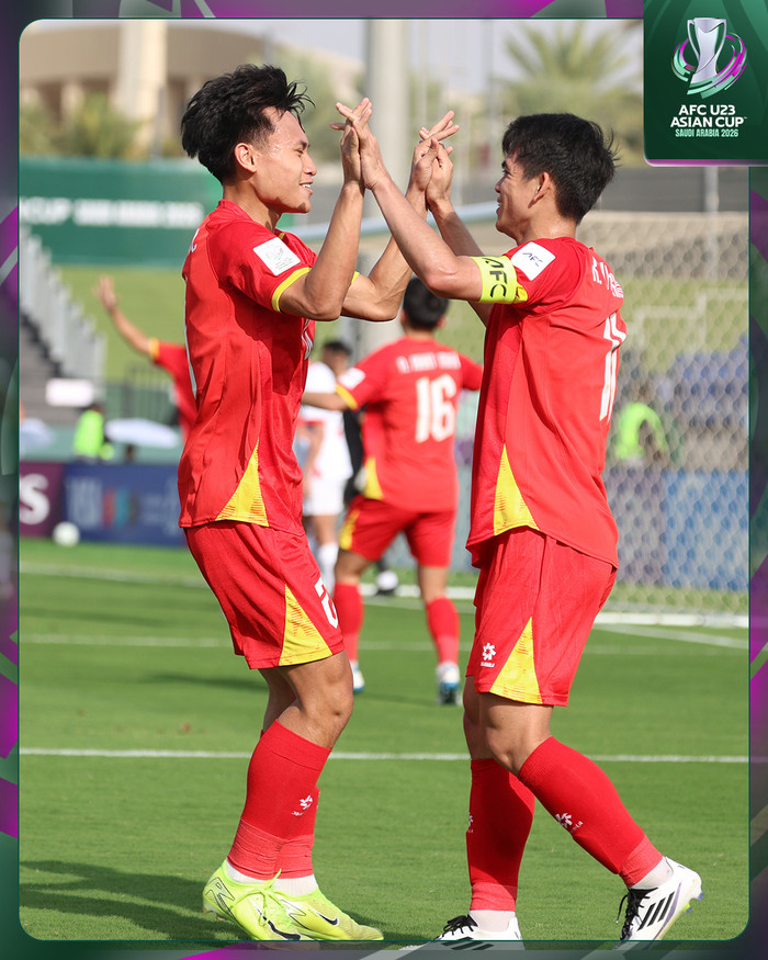 U23 Việt Nam có nhiều cầu thủ kỹ thuật. Ảnh: AFC