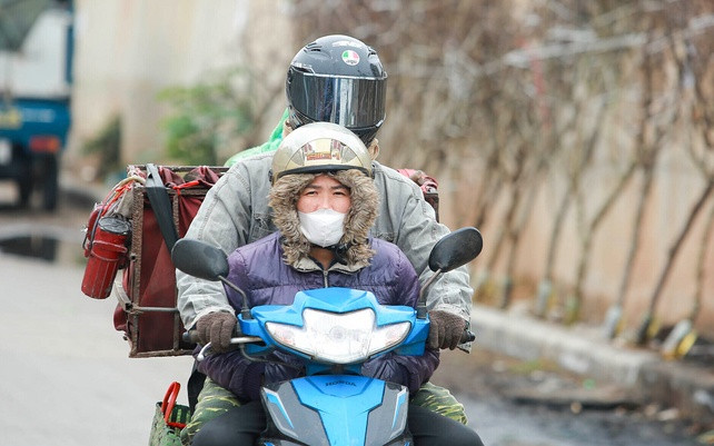 Vùng núi Bắc Bộ có nơi xuống dưới 6 độ C. Ảnh minh hoạ