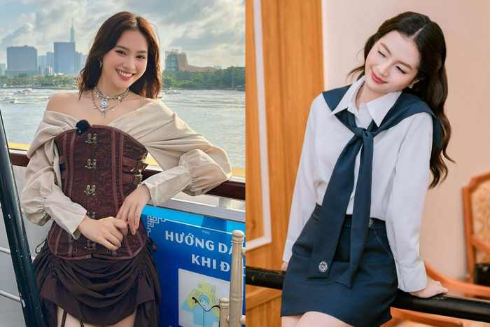 Nhiều người cho rằng Bích Ngọc sẽ thay thế Ninh Dương Lan Ngọc để trở thành 'ngọc nữ thế hệ mới'. Ảnh: FBNV