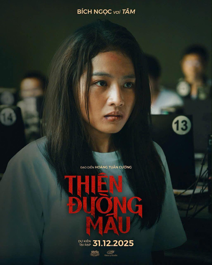 Bích Ngọc đang trở thành cái tên nổi bật sau Thiên Đường Máu. Ảnh: FBNV