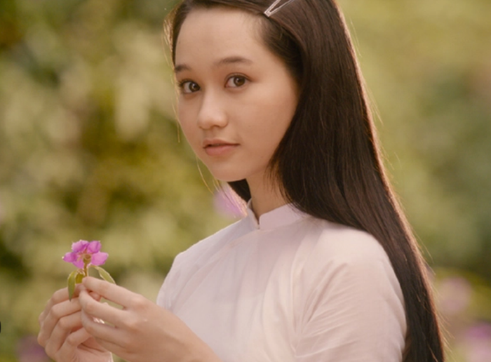 Trúc Anh nữ diễn viên 'Mắt biếc' gây chú ý với ngoại hình trong sáng, được xem là biểu tượng nhan sắc thanh xuân của thế hệ diễn viên trẻ.&nbsp;