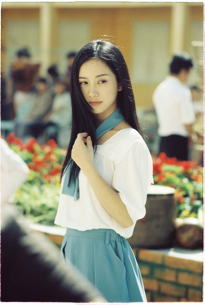 Jun Vũ mang vẻ đẹp thanh xuân đậm chất điện ảnh, ghi dấu ấn qua những vai diễn giàu cảm xúc. - Ảnh: FBNV