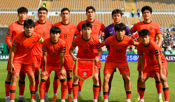 Trước trận bán kết U23 châu Á 2026, truyền thông Trung Quốc đã hé lộ một thông tin đáng chú ý liên quan đến U23 Trung Quốc về thể trạng. Ảnh: AFC