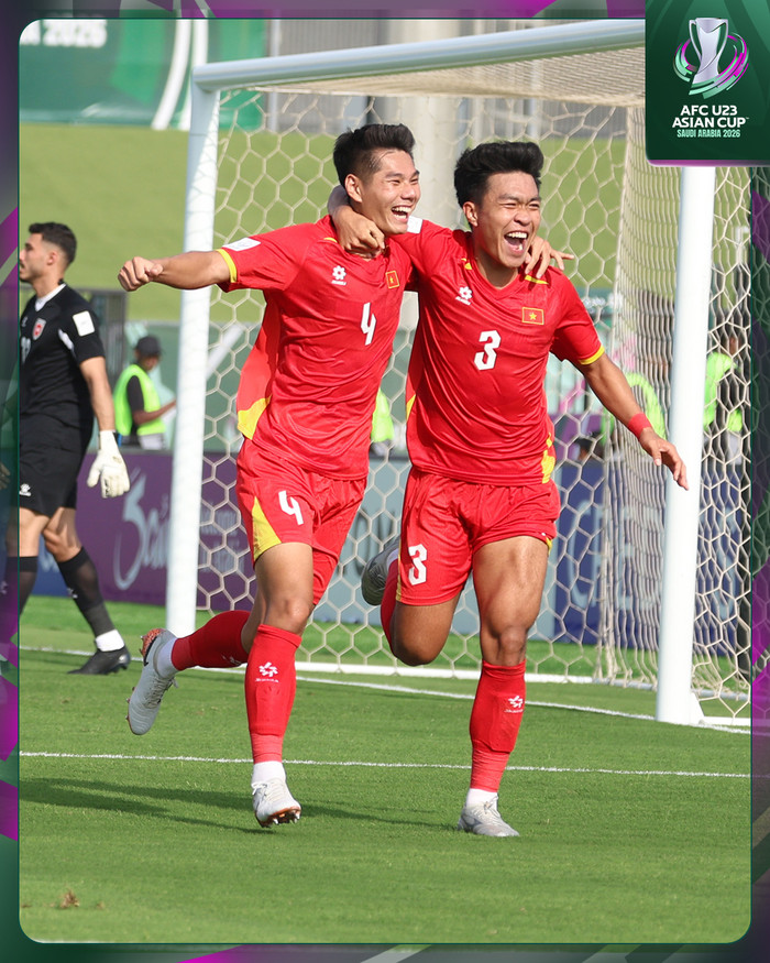 Quế Ngọc Hải dự đoán U23 Việt Nam sẽ thắng. Ảnh: AFC