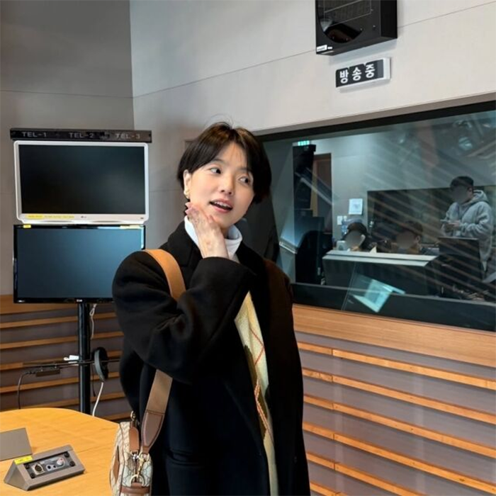 Khoảnh khắc rạng rỡ mới đây chứng minh nữ danh hài An Young Mi vẫn ổn định.