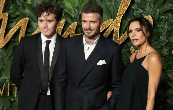 Thành công lớn nhất của Brooklyn là làm con của Beck - Vic.