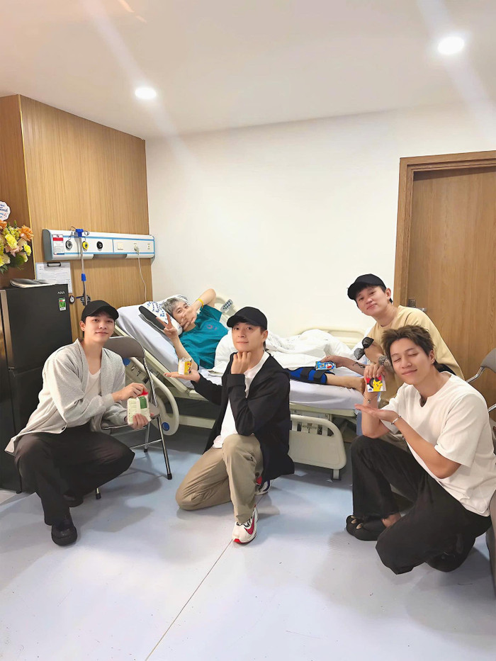 Ảnh: FB Ngô Kiến Huy