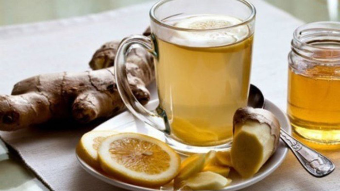 Trà gừng góp phần làm ấm cơ thể trong thời tiết lạnh. (Ảnh minh họa từ Internet)