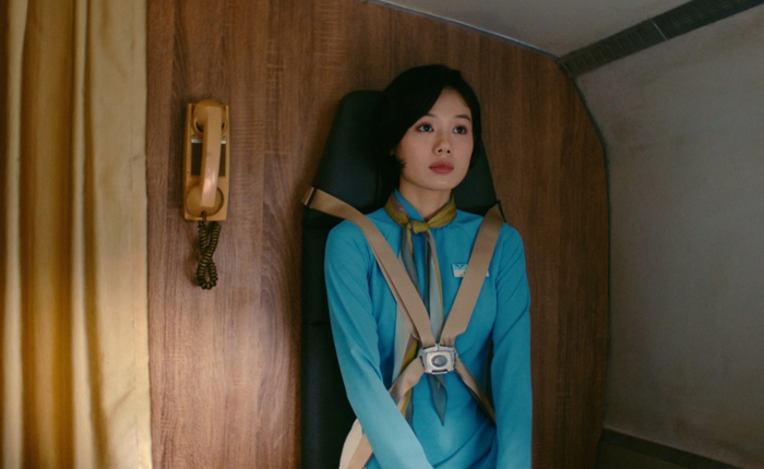 Trâm Anh gây ấn tượng mạnh với vai tiếp viên hàng không trong Tử chiến trên không