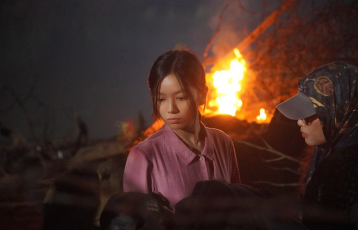 Lê Hạ Anh hóa thân O Hồng trong Mưa Đỏ, phim chiến tranh lập kỷ lục hơn 700 tỷ đồng