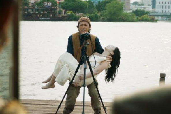 Ngọc Xuân gây ám ảnh với vai minh tinh bạc mệnh trong Làm giàu với ma 2