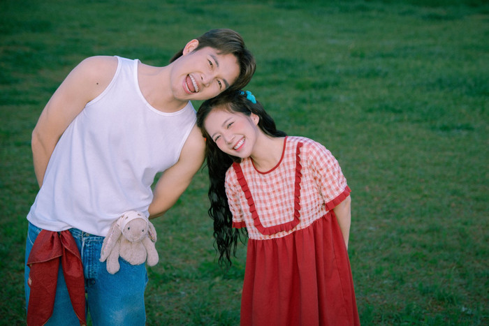 Đình Tú đang tận hưởng cuộc sống hôn nhân êm ấm bên Ngọc Huyền. Ảnh: FBNV