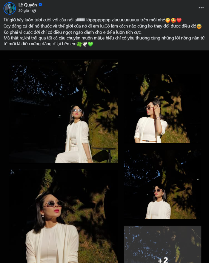 Lệ Quyên thay đổi Ảnh 3