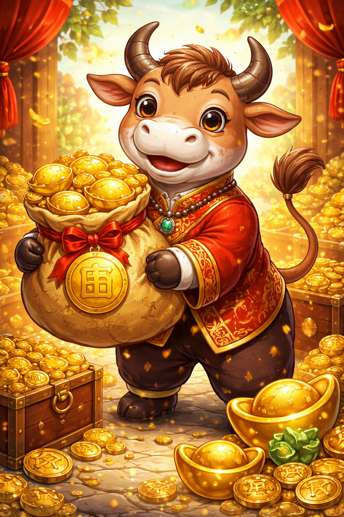 3 con giáp chịu khổ lúc trẻ, về già lắm tiền nhiều của, hậu vận viên mãn hơn người Ảnh 1