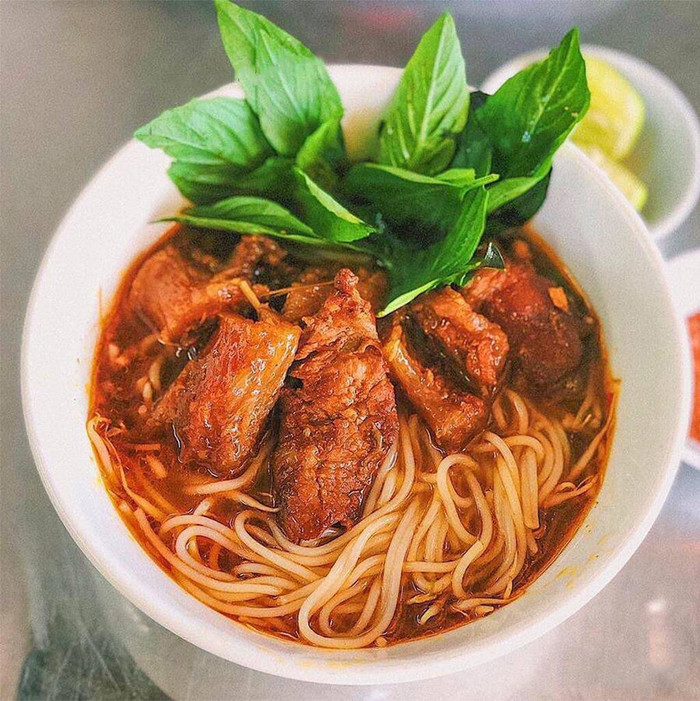 Món ăn mộc mạc nhưng rất khó quên với những ai từng nếm thử.