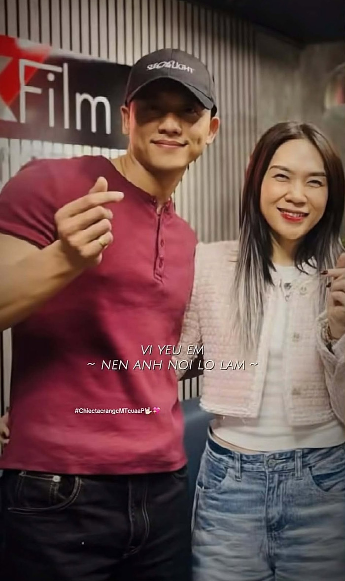 'Dậy sóng' khoảnh khắc thân mật của Mỹ Tâm và Mai Tài Phến Ảnh 2