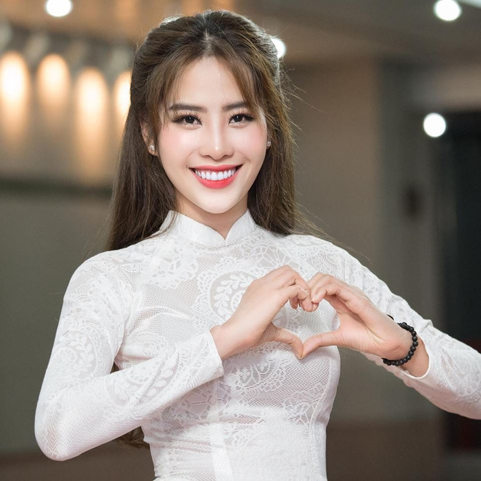 Hoa khôi Nam Em được biết đến là người con của vùng đất Tiền Giang.