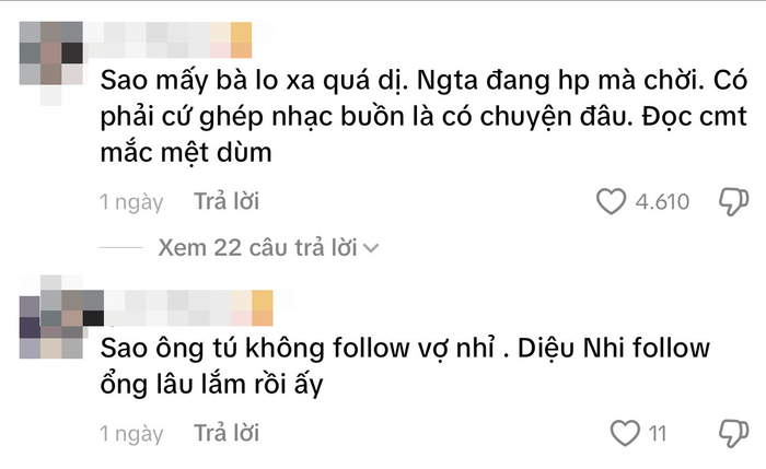 Nhiều khán giả để lại bình luận lo lắng bên dưới clip mới nhất của Diệu Nhi.