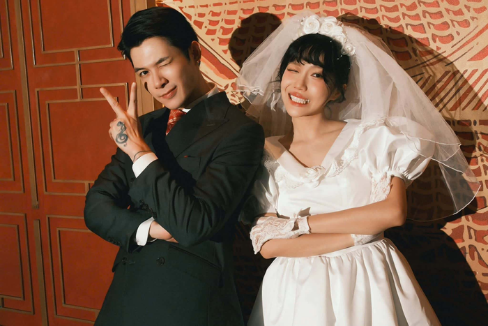 Diệu Nhi từng bày tỏ sự trân trọng dành cho Anh Tú Atus khi anh luôn là chỗ dựa vững chắc, thấu hiểu và ủng hộ cô trong công việc.