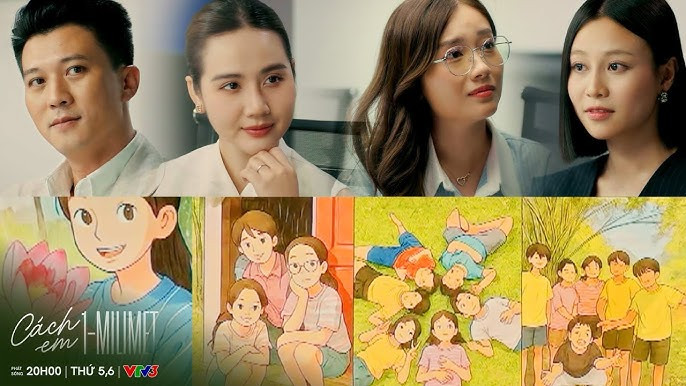 Cách Em 1 Milimet dẫn đầu bảng xếp hạng rating phim Việt 2025. Bộ phim gây chú ý khi khai thác tình bạn và ký ức tuổi thơ của nhóm nhân vật trẻ tại Làng Mây. Nội dung gần gũi, tiết tấu vừa phải cùng màu sắc hoài niệm giúp phim tiếp cận nhiều nhóm khán giả, đặc biệt là người xem truyền hình truyền thống.