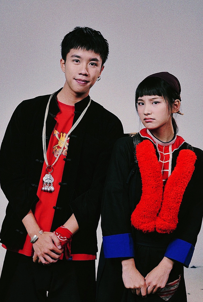 Long Vũ và Thu Hà Ceri.