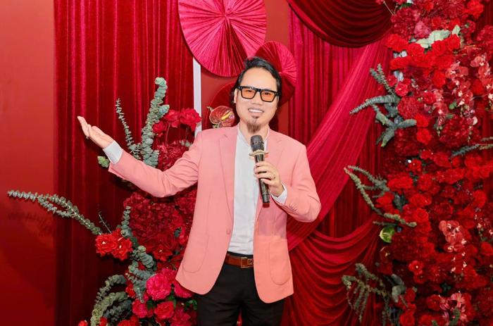 Ở tuổi 45, Vượng Râu tập trung vai trò đạo diễn và sản xuất chương trình Tết