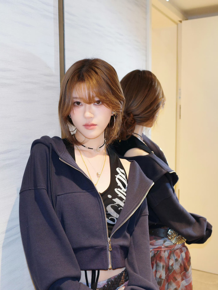 Triệu Lộ Tư từng trải qua ồn ào với công ty quản lý cũ. Ảnh: Xiaohongsu