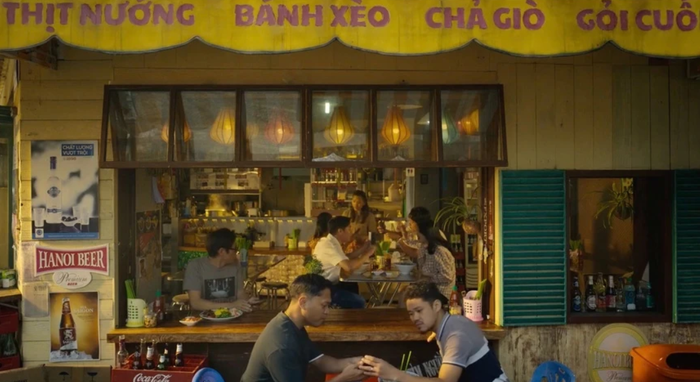 Hình ảnh món ăn Việt Nam xuất hiện trong phim Can This Love Be Translated?